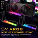 Soporte para Tarjeta Gráfica Ezdiy-Fab US-3528-RGB