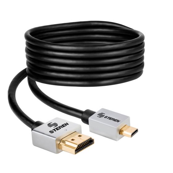 Cable Micro HDMI a HDMI Steren 295-826