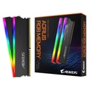Kit de 2 Memorias RAM DDR4 16 GB (2X8GB) Gigabyte Aorus RGB a 3333 MHz