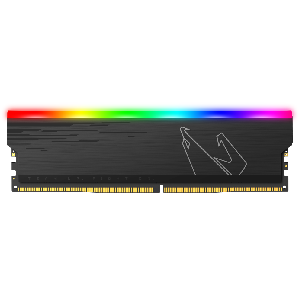 Kit de 2 Memorias RAM DDR4 16 GB (2X8GB) Gigabyte Aorus RGB a 3333 MHz