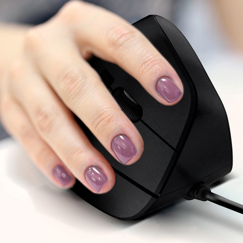 Mouse Ergonómico Klip Xtreme Krown KMO-506