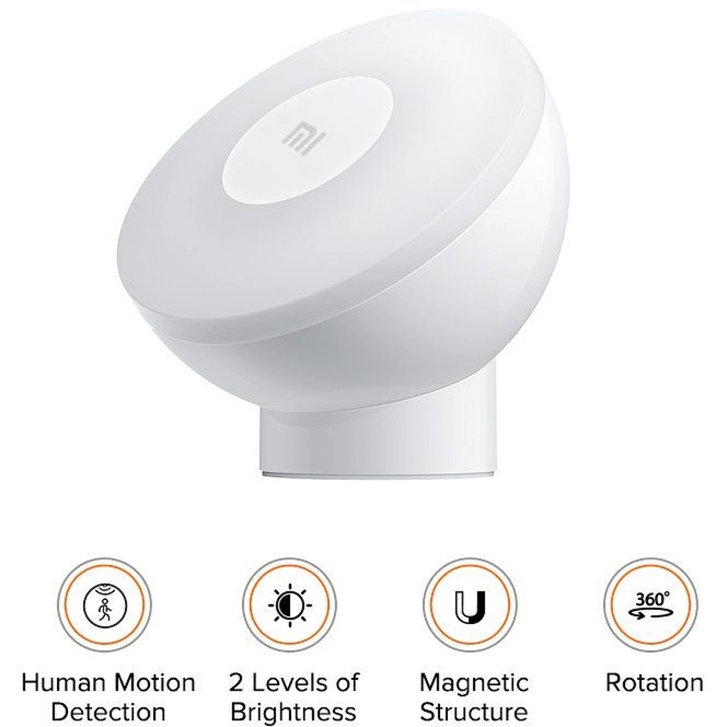 Lámpara de Noche Xiaomi Mi Motion-Activated Night Light 2