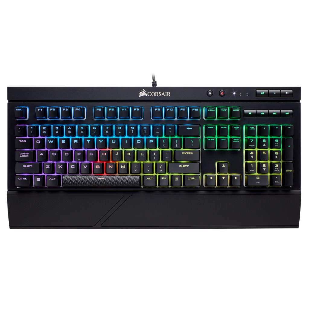 Teclado Gaming Mecánico Corsair K68 RGB