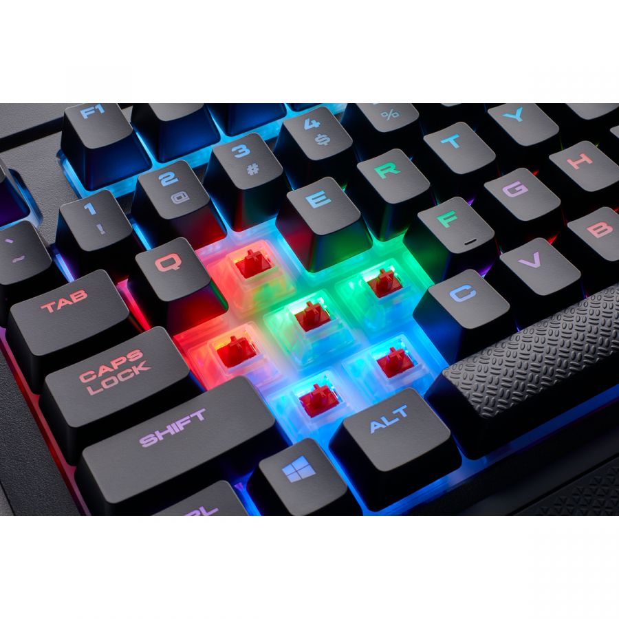 Teclado Gaming Mecánico Corsair K68 RGB