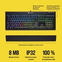Teclado Gaming Mecánico Corsair K68 RGB