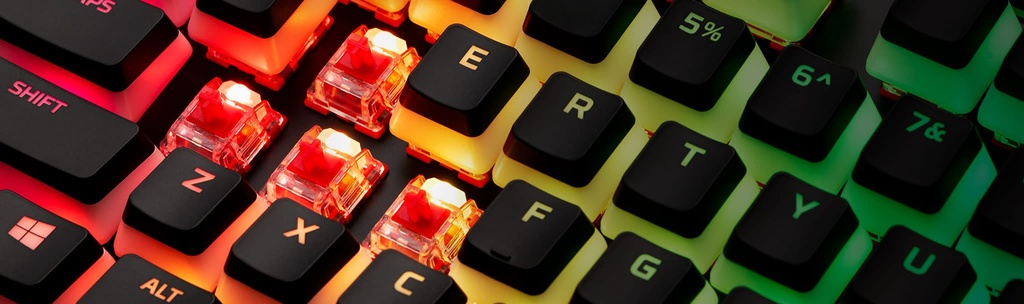 Teclado Gaming Mecánico Kingston HyperX Alloy Elite 2