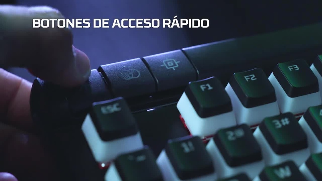 Teclado Gaming Mecánico Kingston HyperX Alloy Elite 2