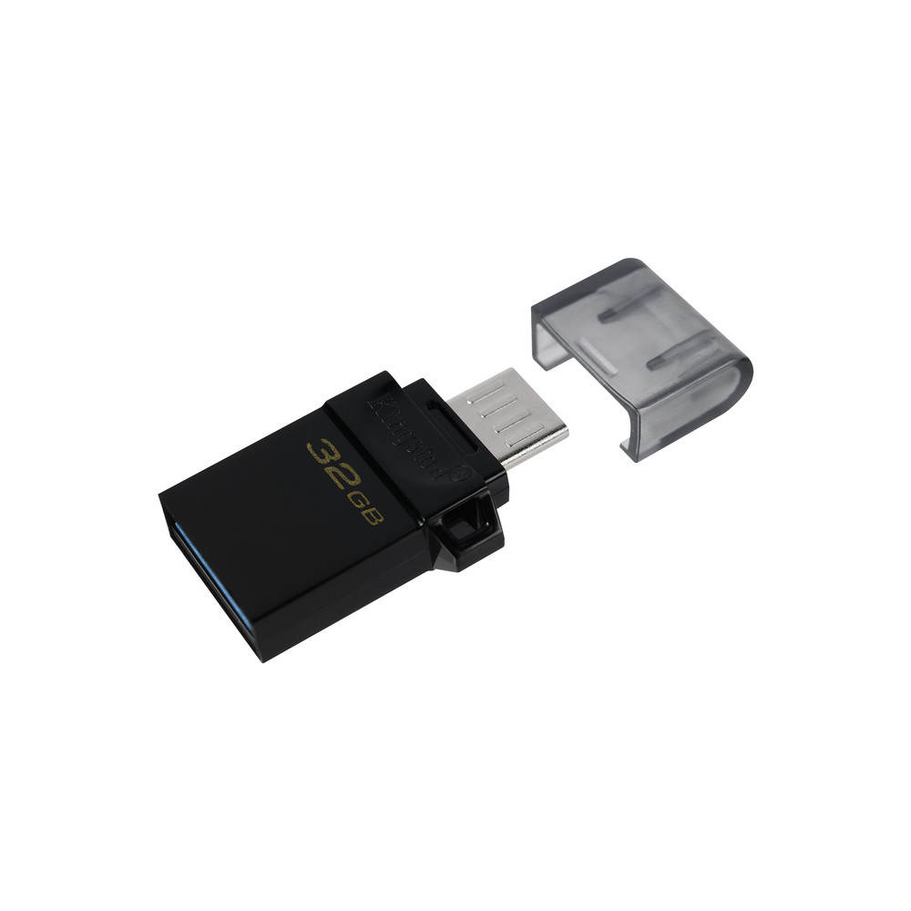 Memoria OTG Micro USB a USB Kingston DataTraveler microDuo3 G2 de 32 GB