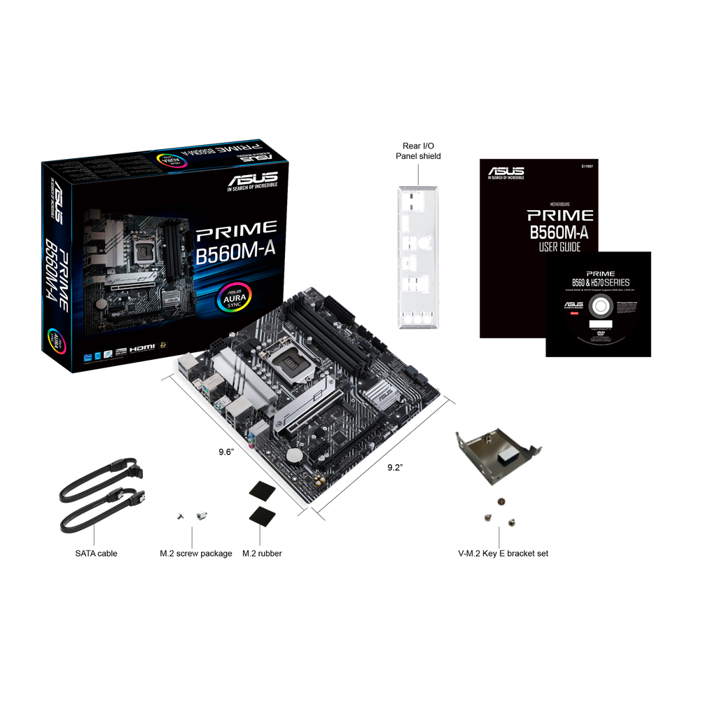 Motherboard Asus Prime B560M-A