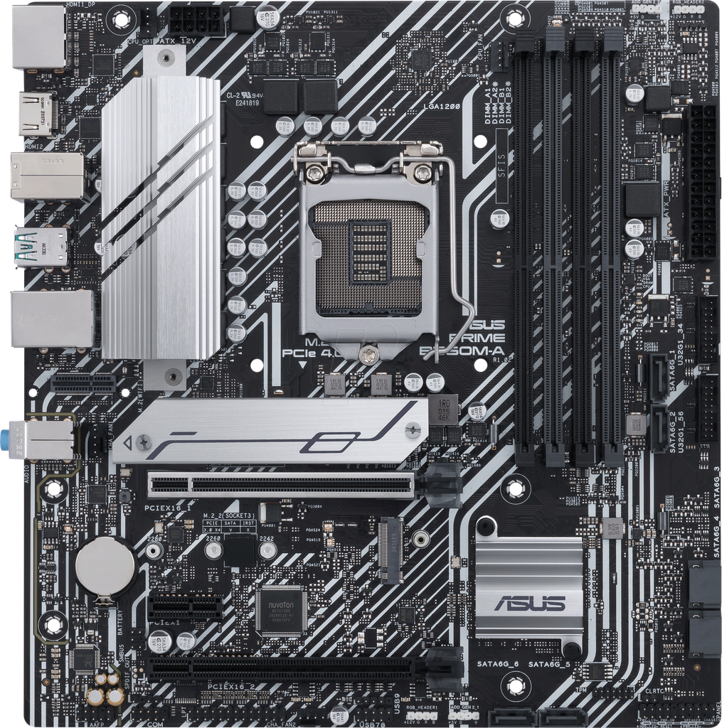 Motherboard Asus Prime B560M-A