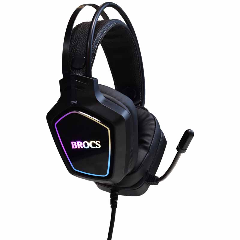Audífonos Gaming Brocs H656U Alien USB
