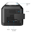 Cámara de Seguridad Wi-Fi con Reflector Steren CCTV-550