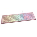 Teclado Gaming Cougar Vantar AX Rosado