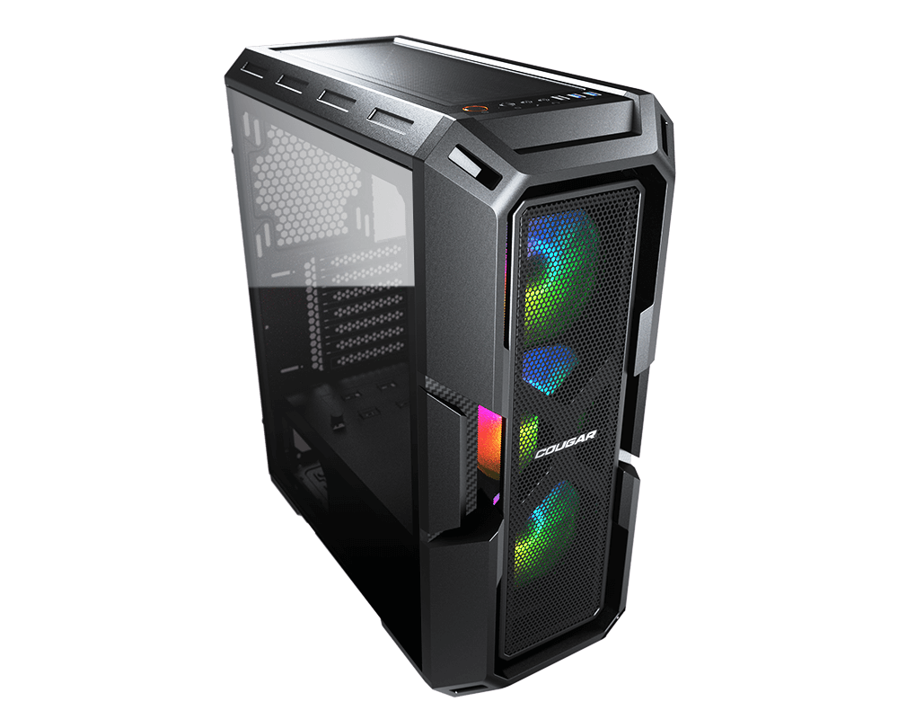 Case Gaming Cougar MX440 Mesh RGB