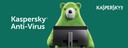 Licencia de Antivirus Kaspersky de 1 Año para 1 PC