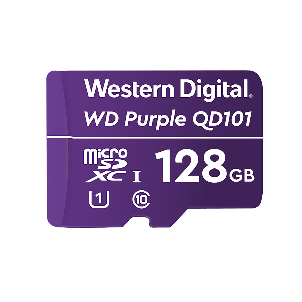 Memoria Micro SD Western Digital Purple de 128 GB