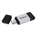 Memoria USB Tipo C Kingston DataTraveler 80 de 128 GB