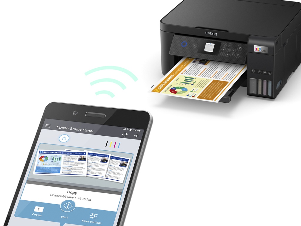Impresora Multifuncional e Inalámbrica Epson EcoTank L4260