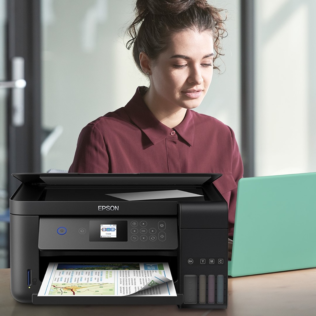 Impresora Multifuncional e Inalámbrica Epson EcoTank L4260
