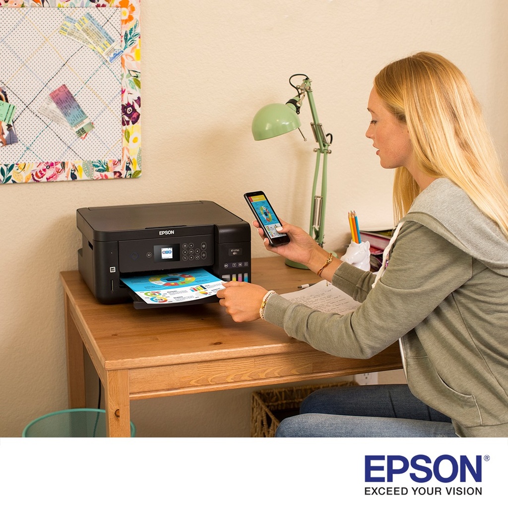 Impresora Multifuncional e Inalámbrica Epson EcoTank L4260