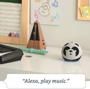 Bocina Inteligente Amazon Echo Dot Kids con Alexa Diseño de Panda