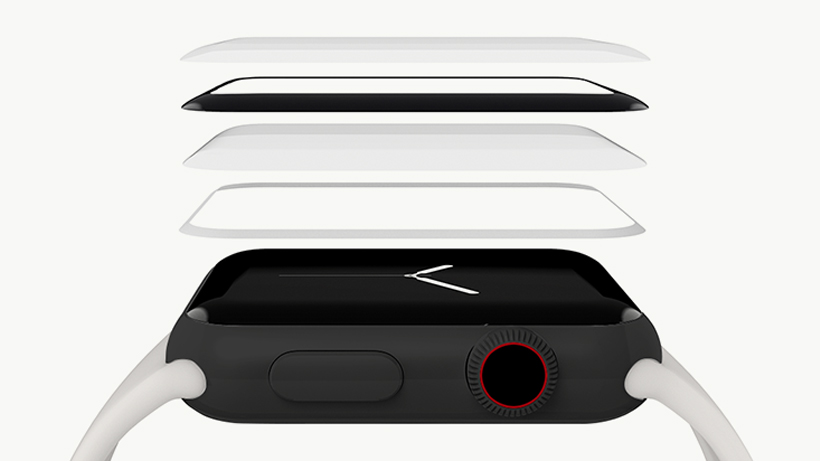 Protector de Pantalla Curva para Apple Watch Belkin TrueClear