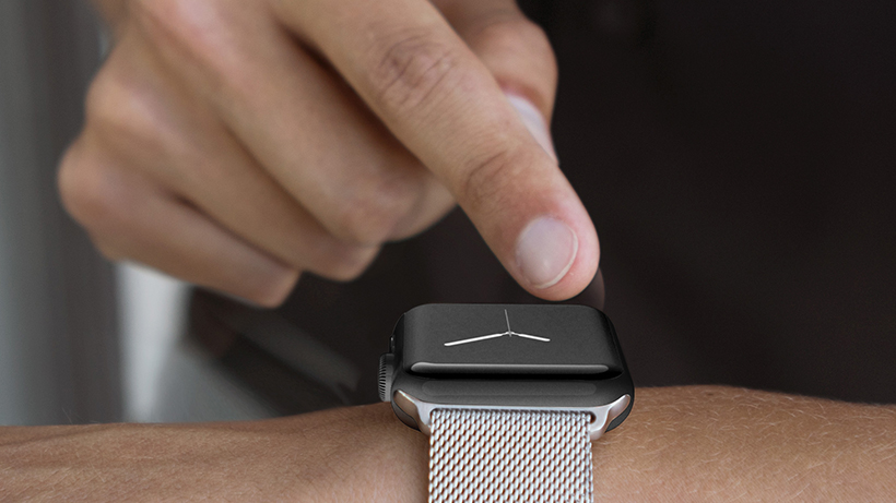 Protector de Pantalla Curva para Apple Watch Belkin TrueClear