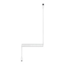 Conjunto de Teclas Razer Mercury White PBT Keycap + Cable en Espiral7D