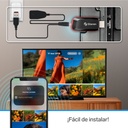Adaptador 4K Wi-Fi de Celular a TV Steren INTV-070