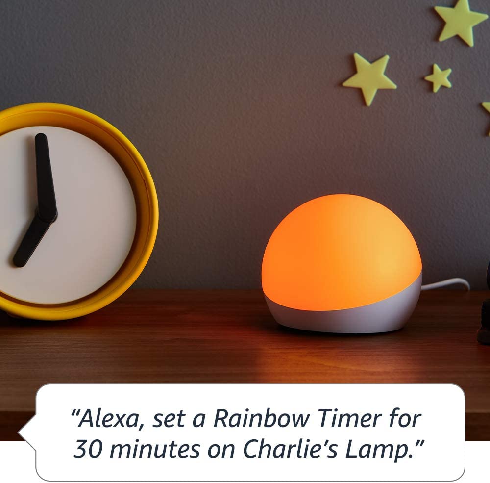 Lámpara Inteligente Multicolor Amazon Echo Glow