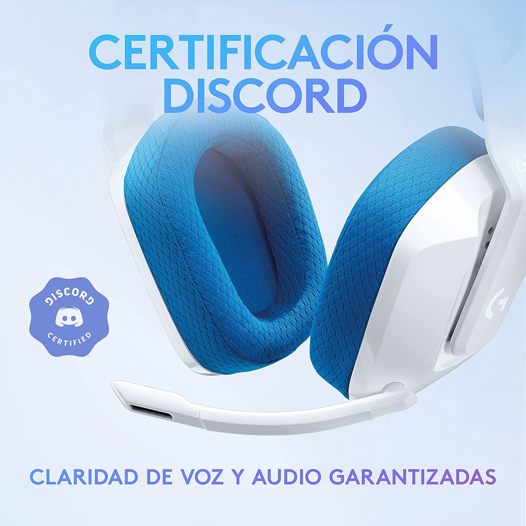 Audífonos Gaming Logitech G G335 Blancos