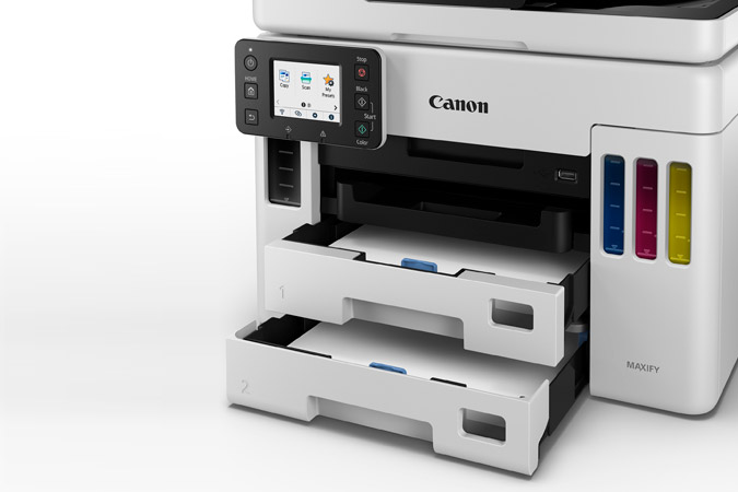 Impresora Multifuncional e Inalámbrica Canon Maxify GX7010