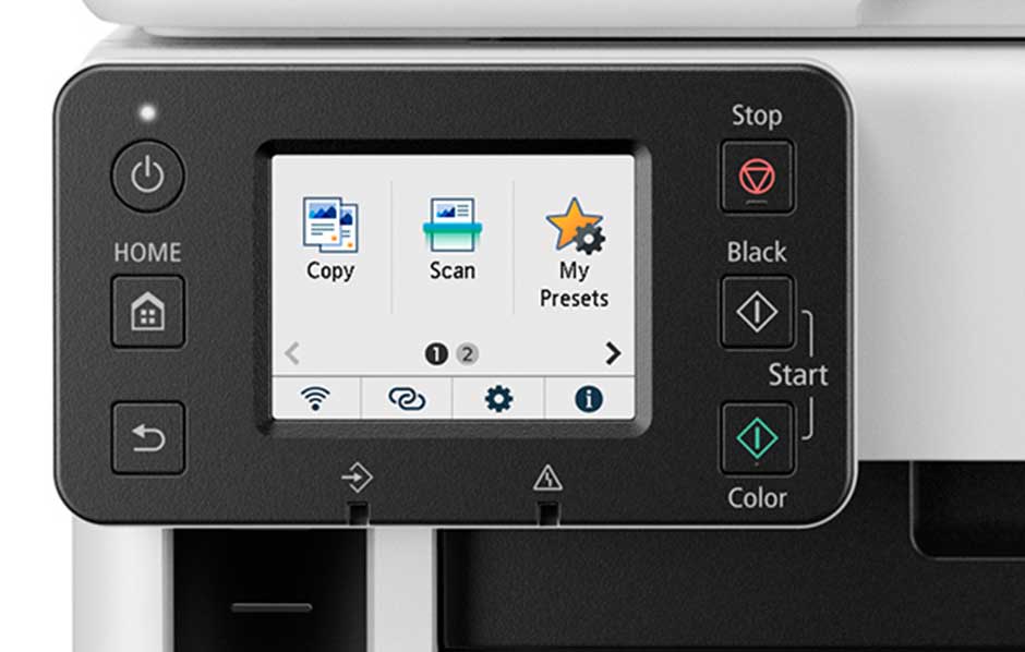 Impresora Multifuncional e Inalámbrica Canon Maxify GX7010
