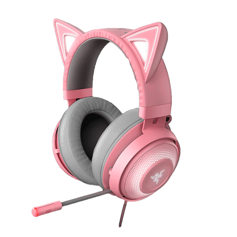 Audífonos Gaming Razer Kraken Kitty Quartz
