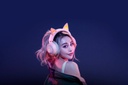 Audífonos Gaming Razer Kraken Kitty Quartz