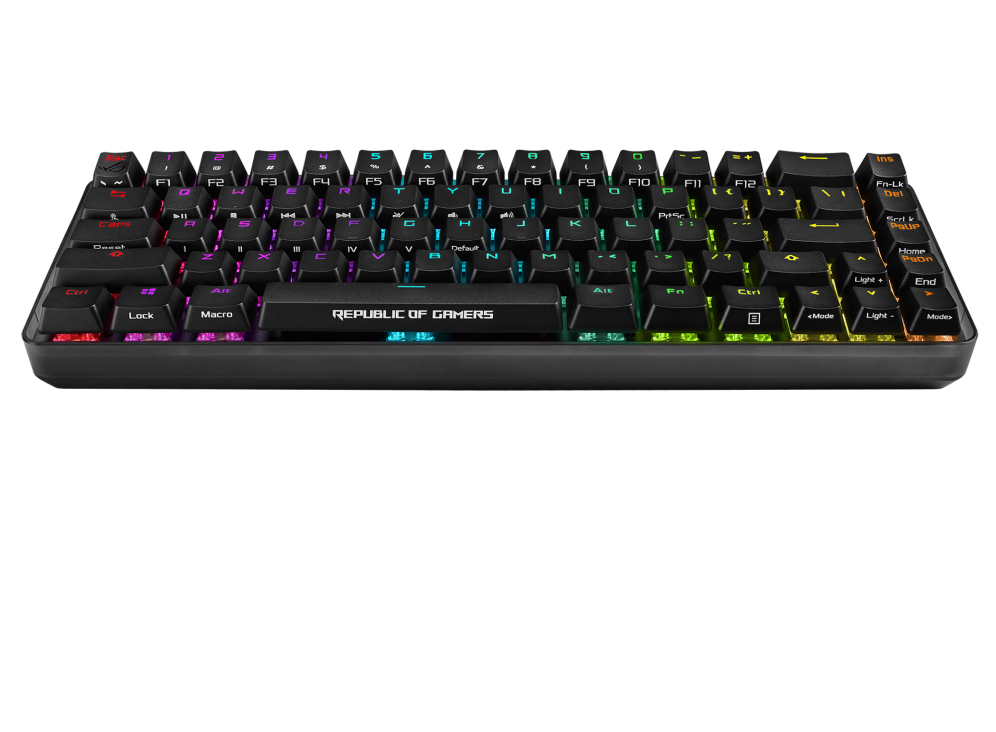 Teclado Gaming Inalámbrico Mecánico 65% Asus ROG Falchion