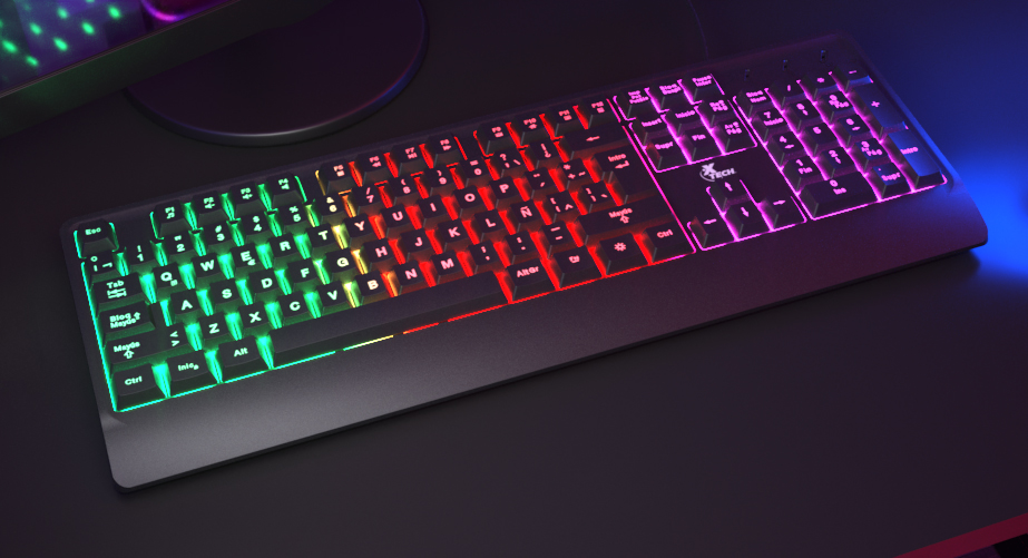 Teclado Gaming Xtech Chevalier XTK-505S