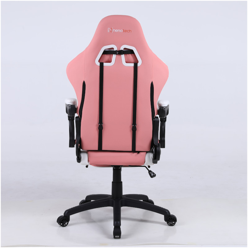 Silla Gaming Nano Tech Plus Rosada