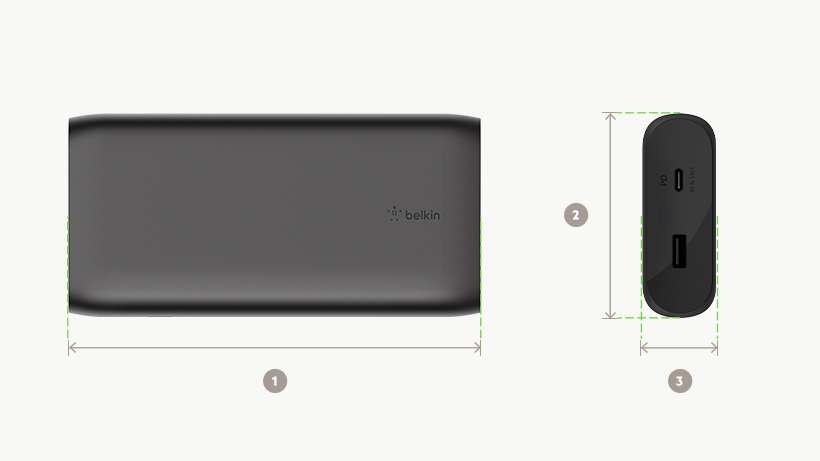 Power Bank Belkin BOOST CHARGE USB-C 20K