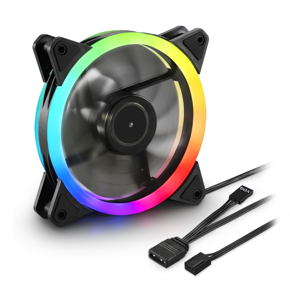 Ventilador Sharkoon Shark Blades RGB