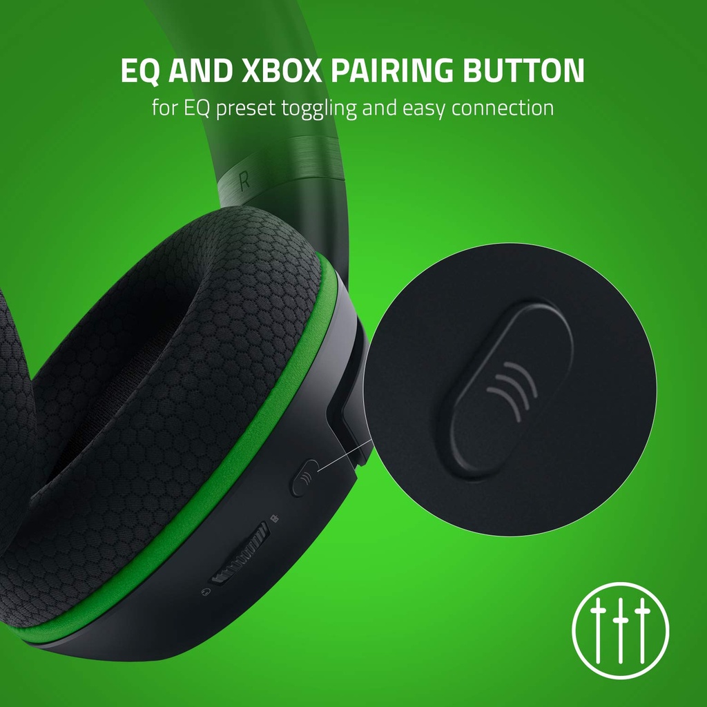 Audífonos Gaming Inalámbricos Razer Kaira para Xbox