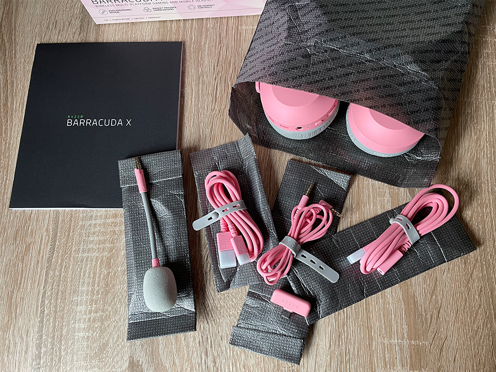 Audífonos Gaming Inalámbricos Razer Barracuda X Quartz
