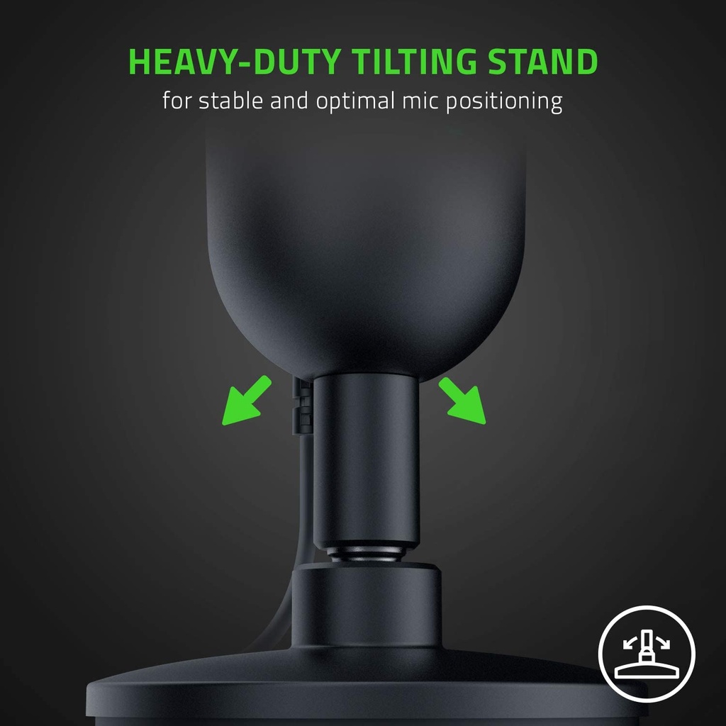 Micrófono Gaming Razer Seiren Mini Black