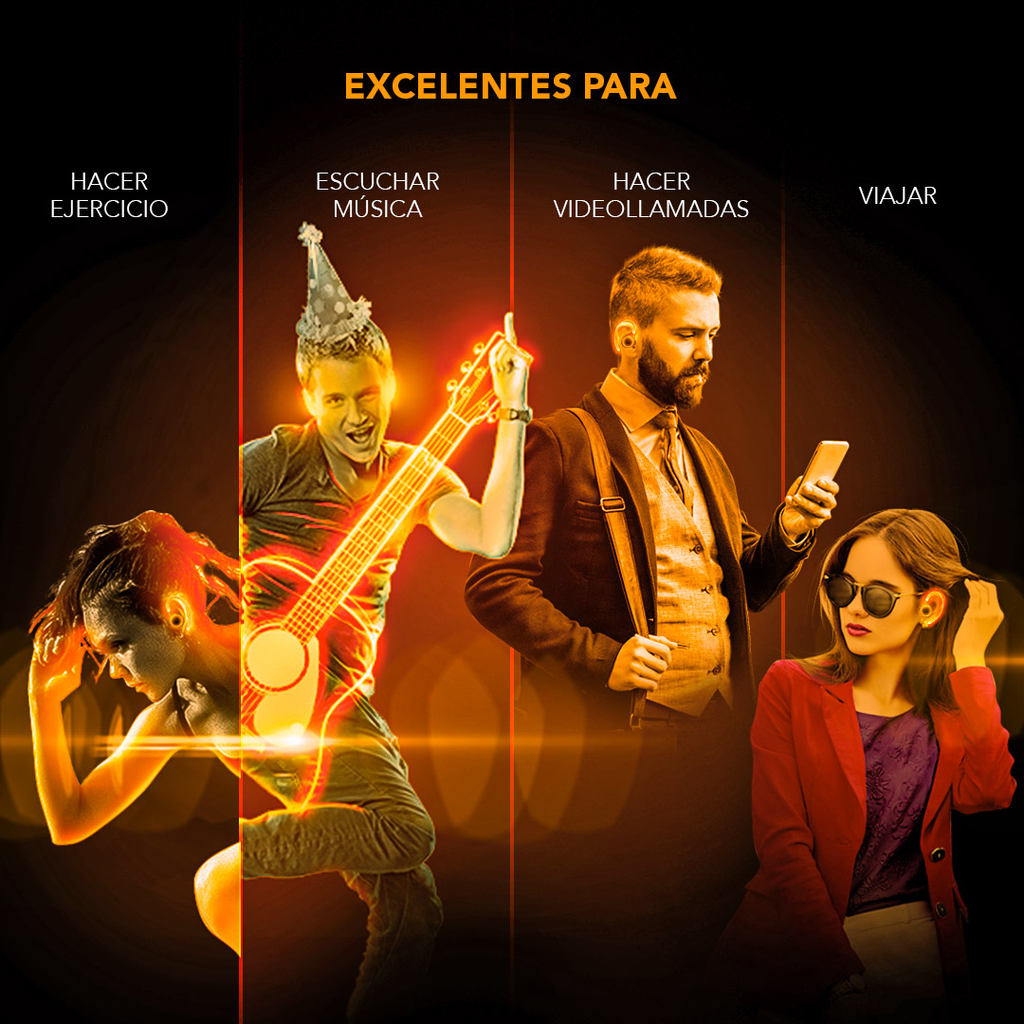 Audífonos Bluetooth Maxell Halo Sport
