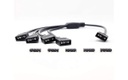 Splitter Divisor RGB Direccionable de 1 a 5 Cooler Master