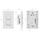 Apagador/Switch Doble Wi-Fi Steren SHOME-116