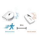 Alarma con Sensor de Movimiento y Campana Inalámbrica Steren