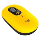 Mouse Bluetooth Logitech Pop Blast Amarillo