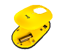 Mouse Bluetooth Logitech Pop Blast Amarillo