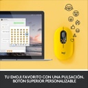 Mouse Bluetooth Logitech Pop Blast Amarillo